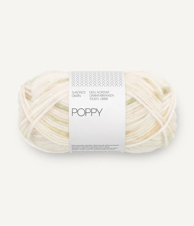 Poppy Spring Leaf Nm 2,2