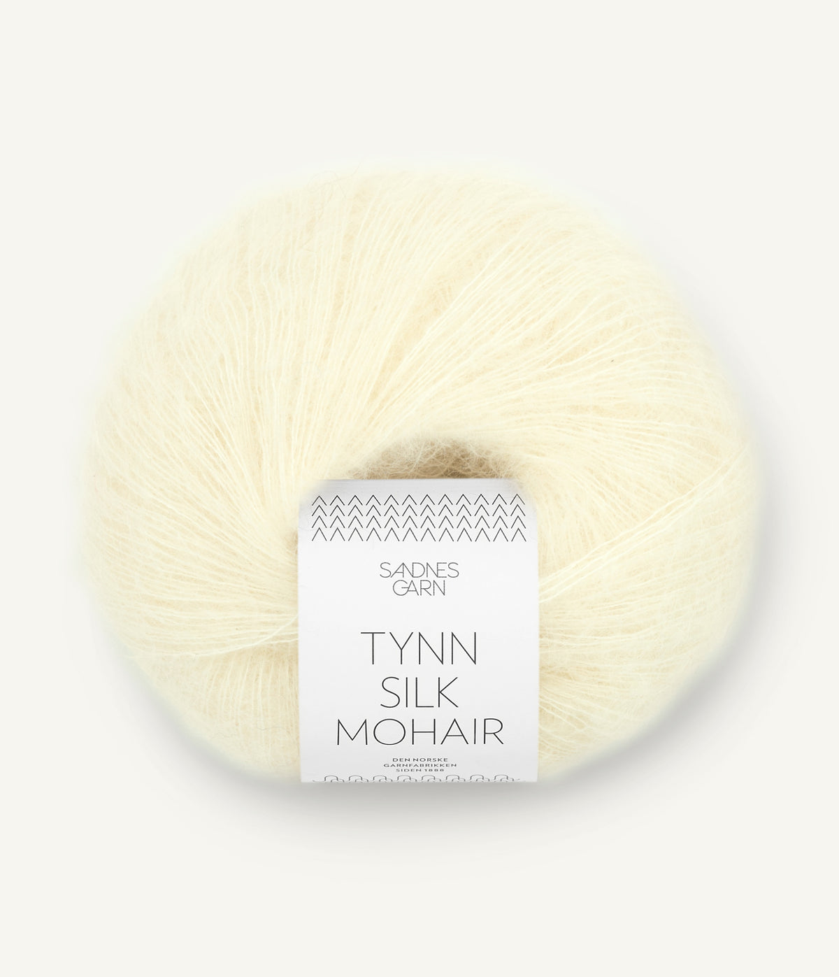 Tynn Silk Mohair Lemon icing