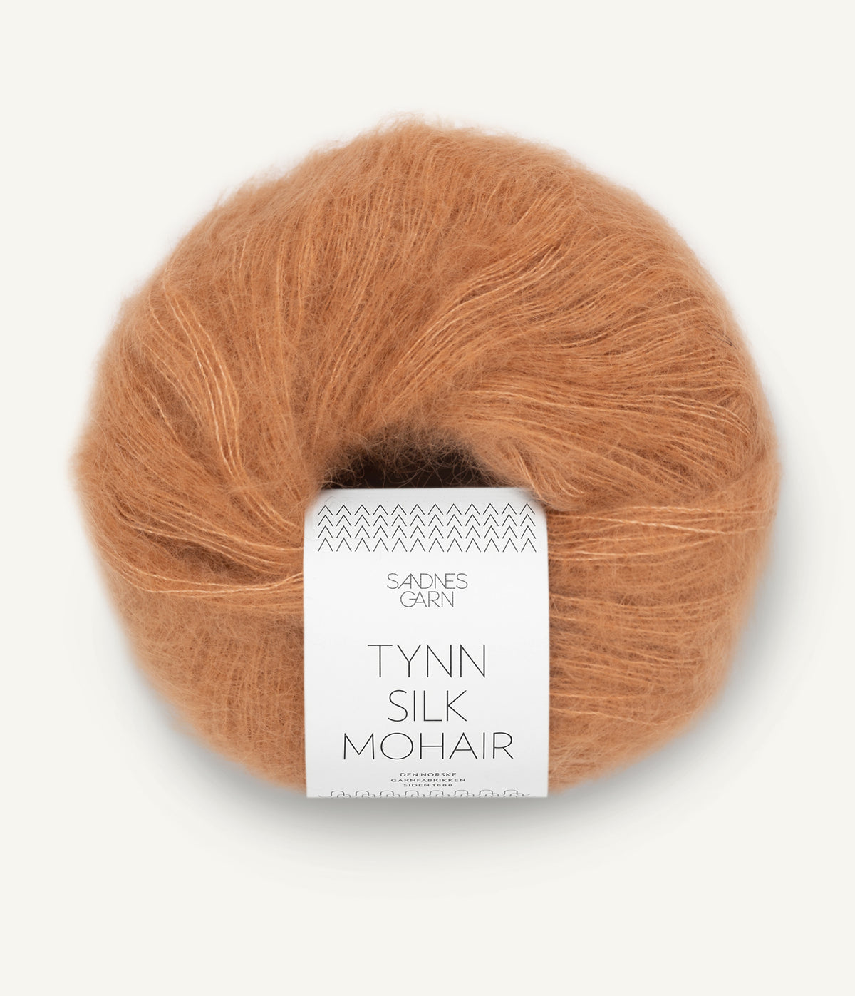 Tynn Silk Mohair Fudge