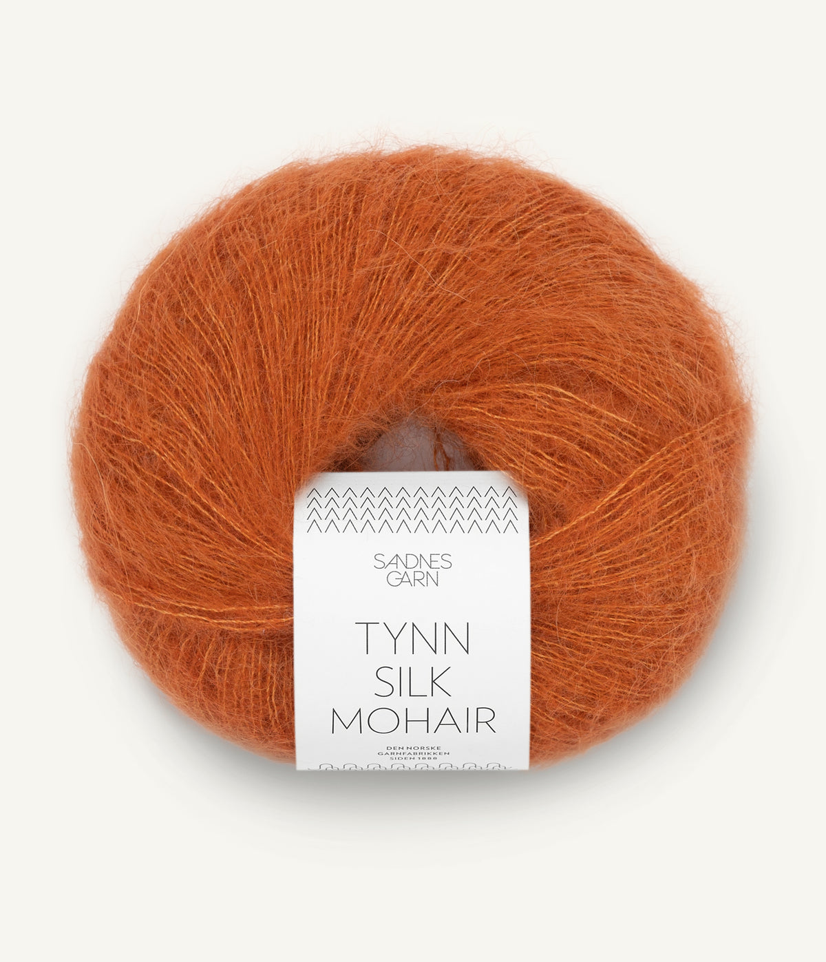 Tynn Silk Mohair Cognac