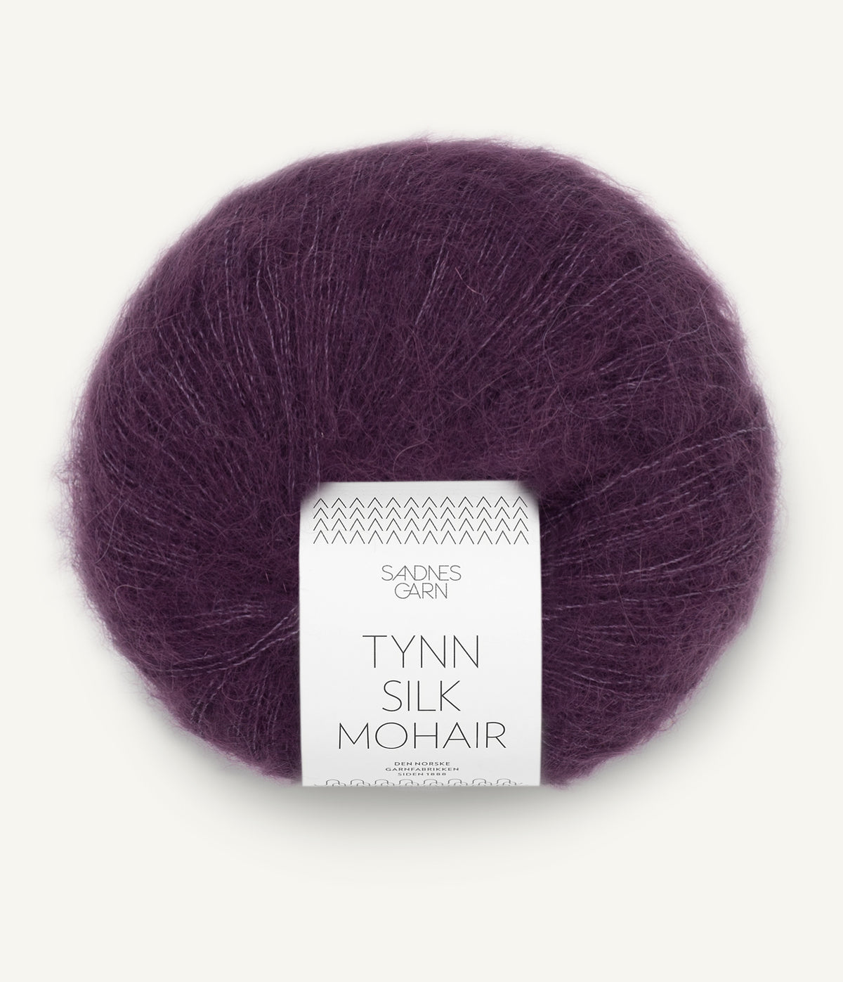 Tynn Silk Mohair Bjørnebærsaft