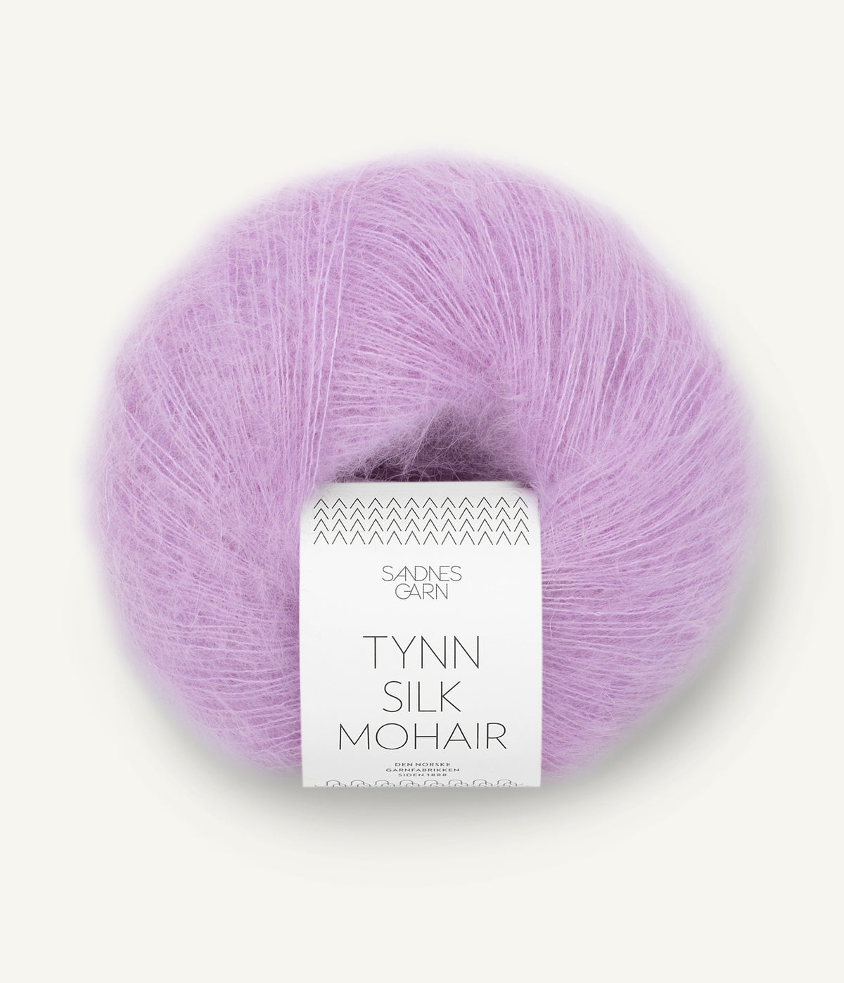 Tynn Silk Mohair Lilac