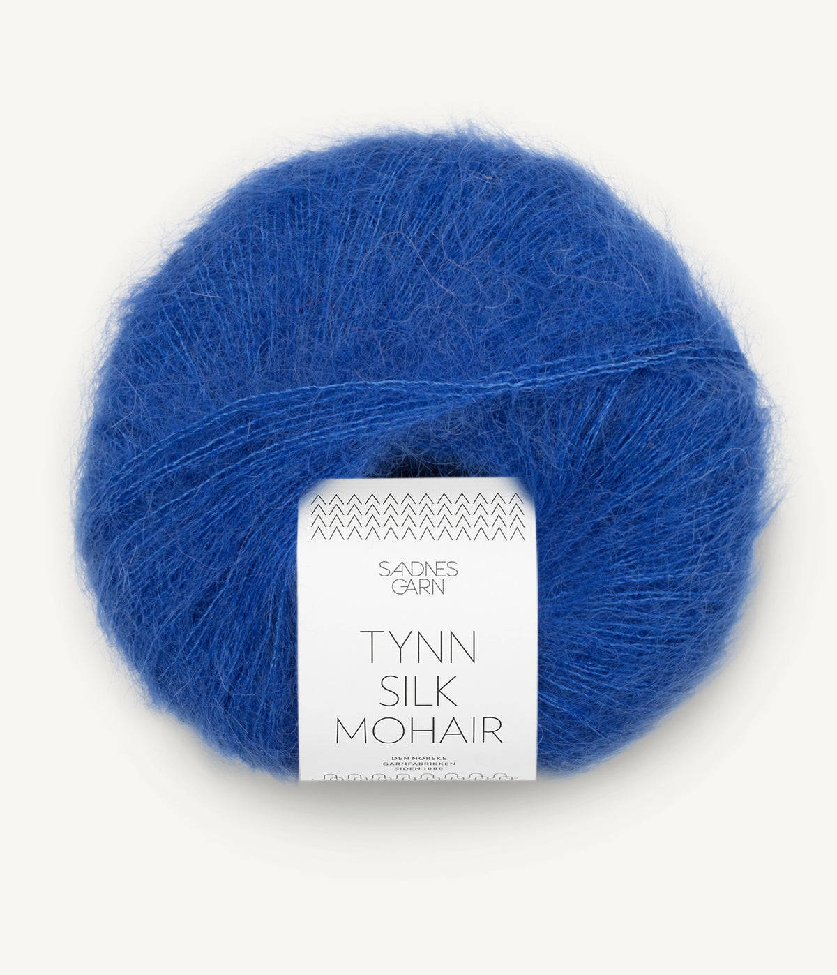Tynn Silk Mohair Dazzling blue