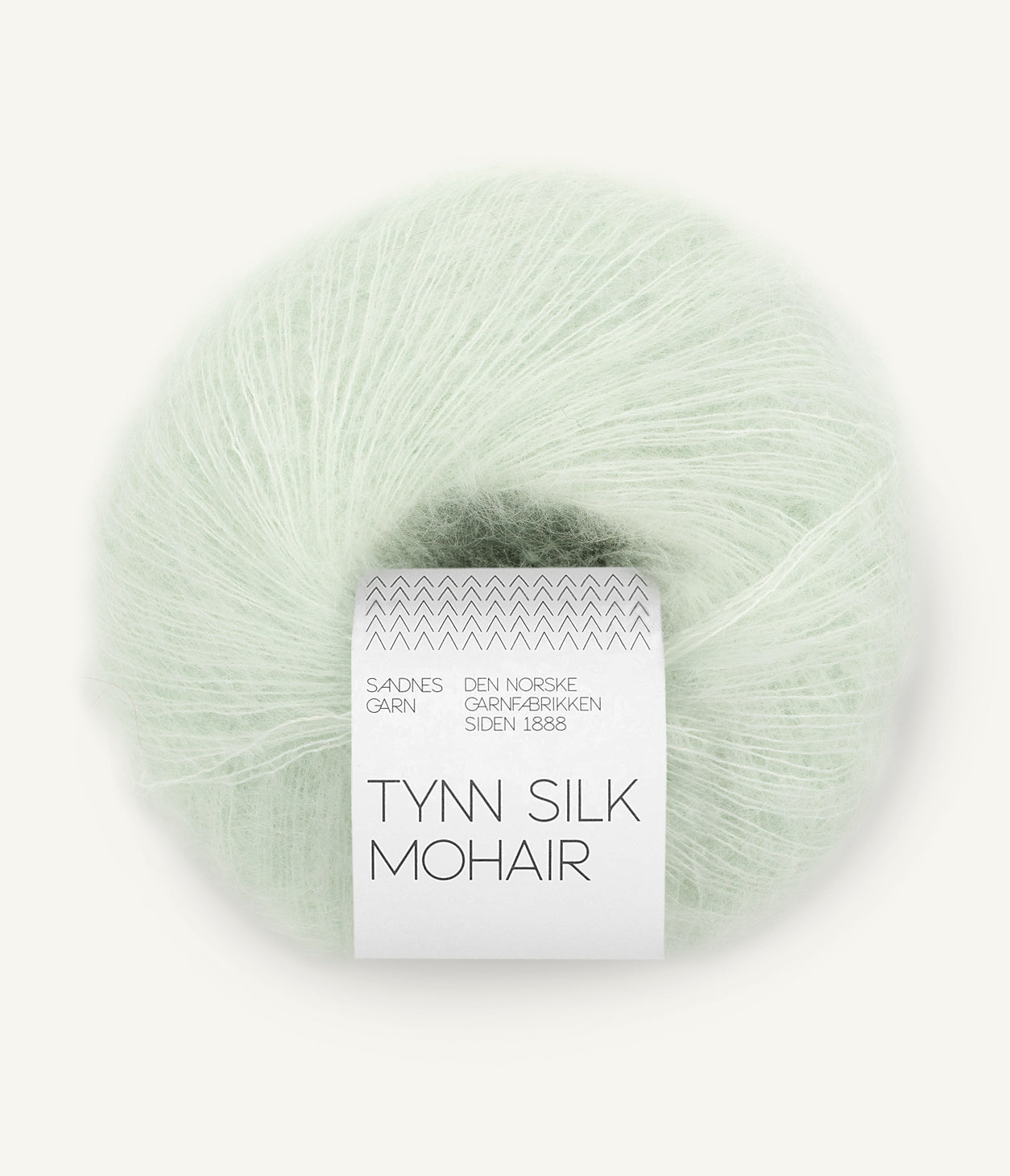 Tynn Silk Mohair Mint Green