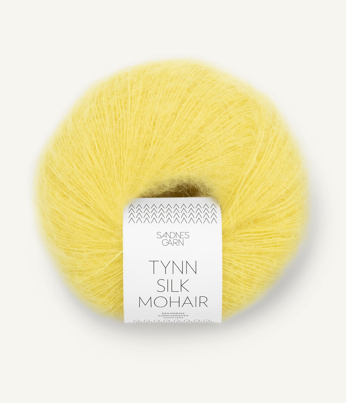 Tynn Silk Mohair Lemon