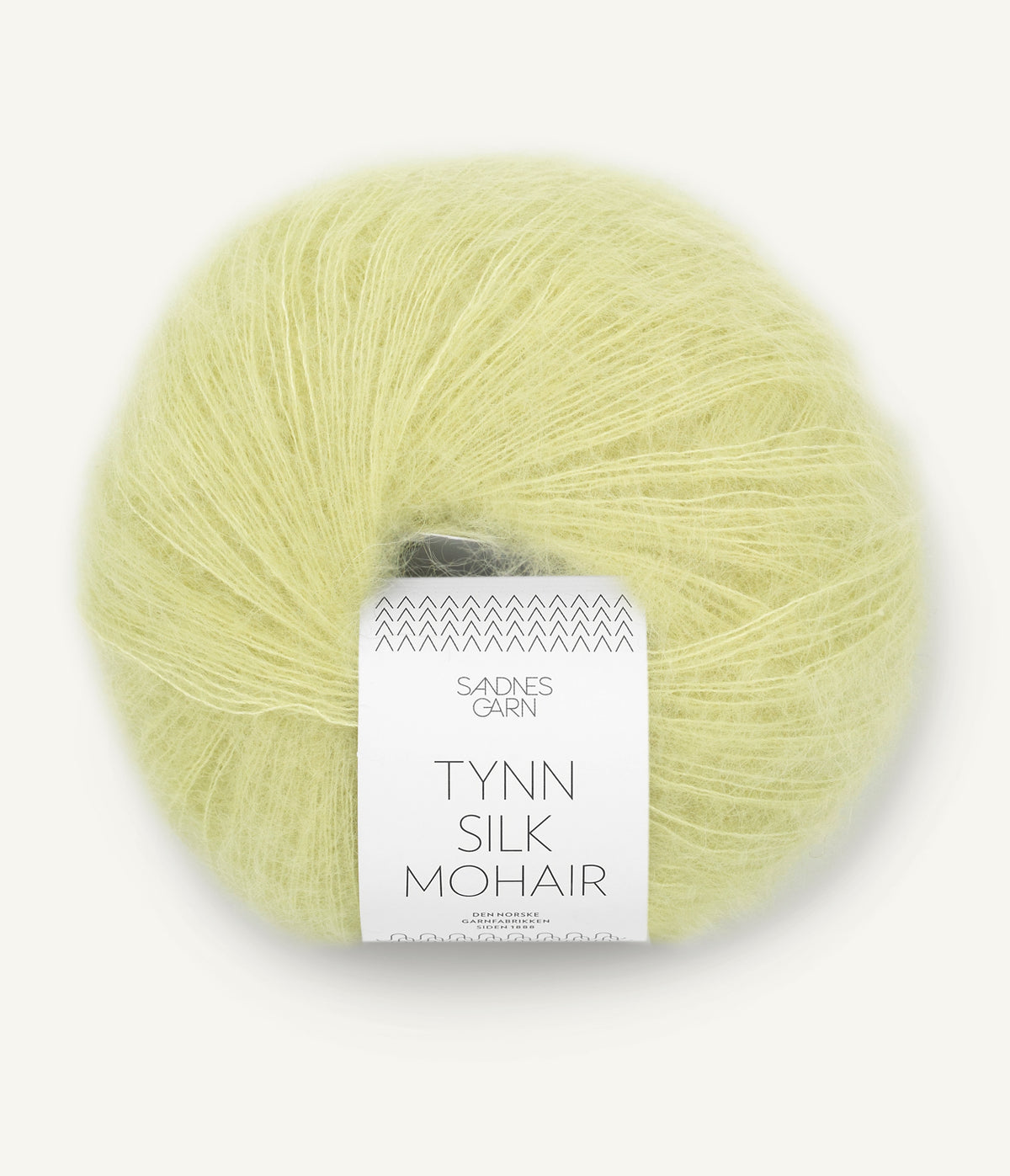 Tynn Silk Mohair Lime Punch