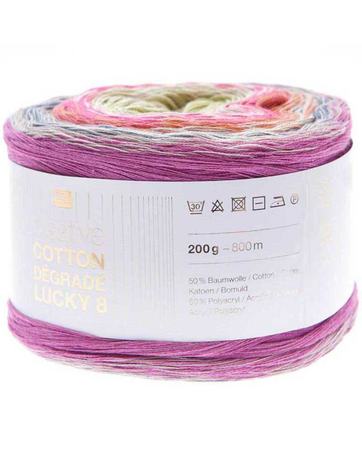 Creative Cotton Dégradé Lucky 8, Ethno