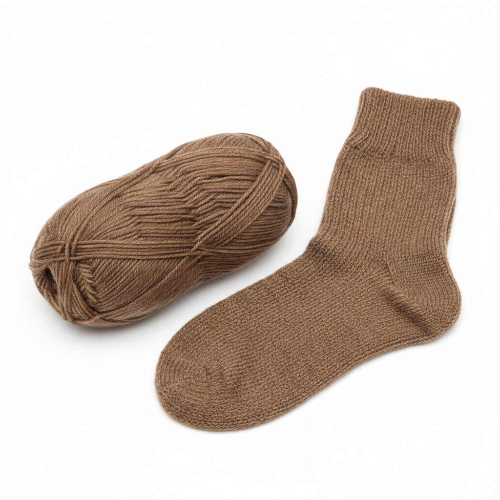 Hjerte Sock 4 farvenummer 211