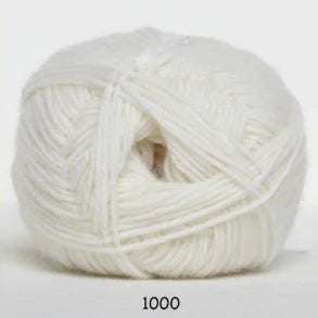 Hjerte Sock 4 farvenummer 1000