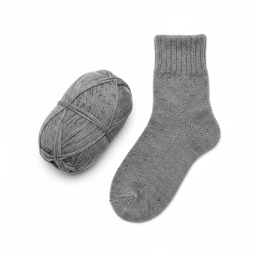 Hjerte Sock 4 farvenummer 1250