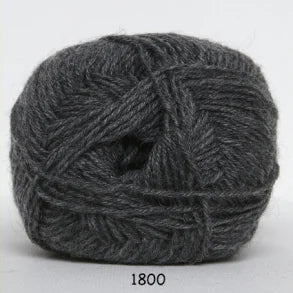 Hjerte Sock 4 farvenummer 1800