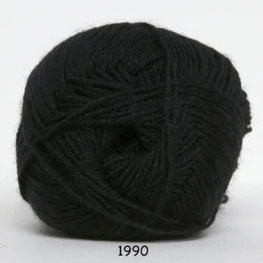 Hjerte Sock 4 farvenummer 1990