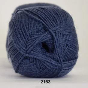 Hjerte Sock 4 farvenummer 2163