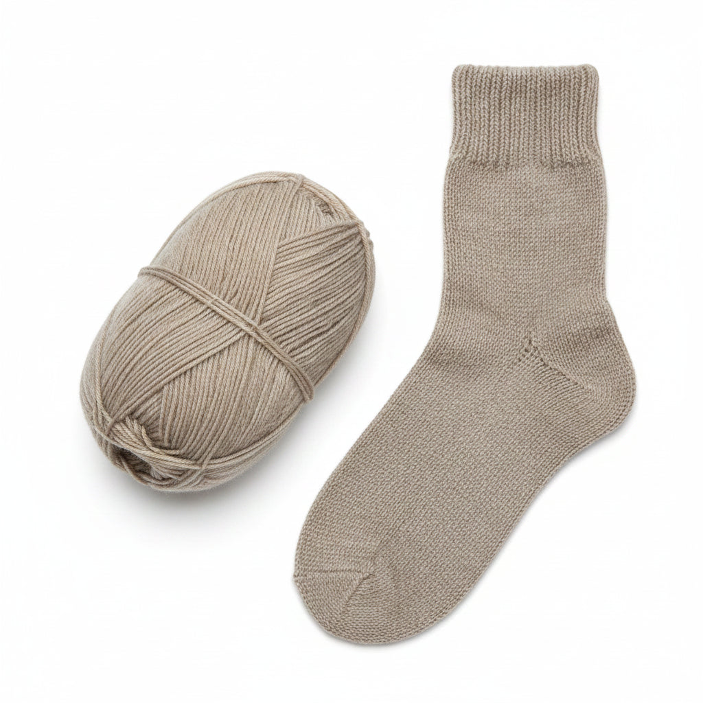 Hjerte Sock 4 farvenummer 2300
