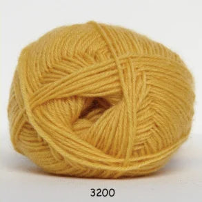 Hjerte Sock 4 farvenummer 3200