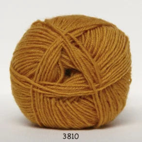 Hjerte Sock 4 farvenummer 3810