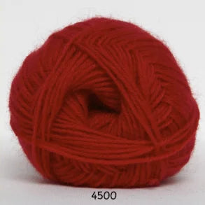 Hjerte Sock 4 farvenummer 4500