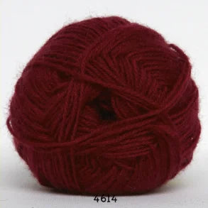 Hjerte Sock 4 farvenummer 4614
