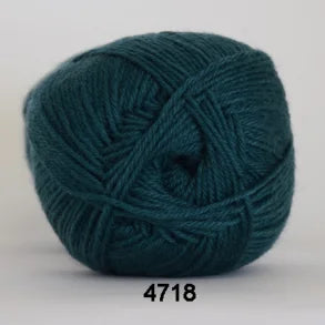 Hjerte Sock 4 farvenummer 4718