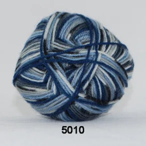 Hjerte Sock 4 farvenummer 5010