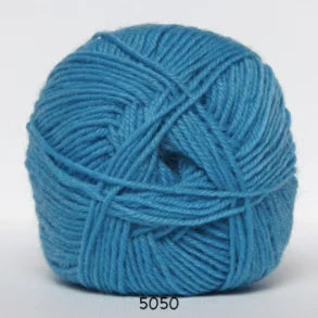 Hjerte Sock 4 farvenummer 5050