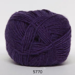 Hjerte Sock 4 farvenummer 5770