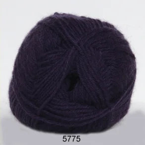 Hjerte Sock 4 farvenummer 5775