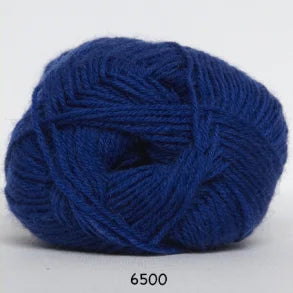 Hjerte Sock 4 farvenummer 6500