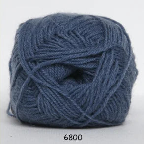 Hjerte Sock 4 farvenummer 6800