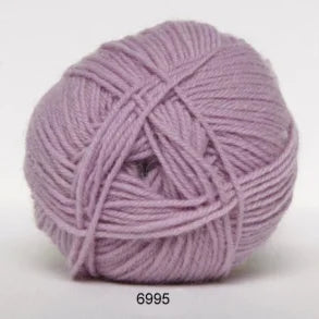 Hjerte Sock 4 farvenummer 6995