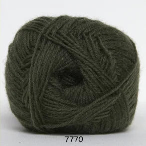 Hjerte Sock 4 farvenummer 7770