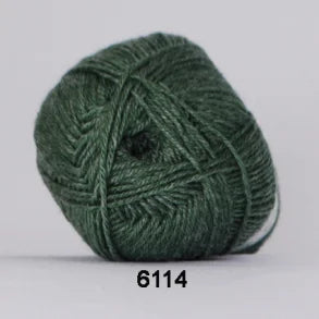 Bamboo Wool farvenummer 6114