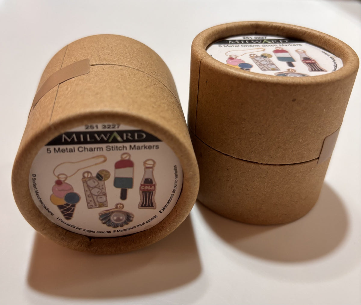 Milward markeringslåse m/vedhæng (Nr 251 3227)