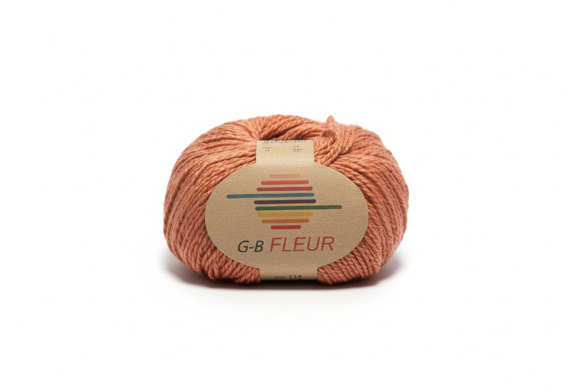 Fleur Støvet rosa/brun farvenr 11