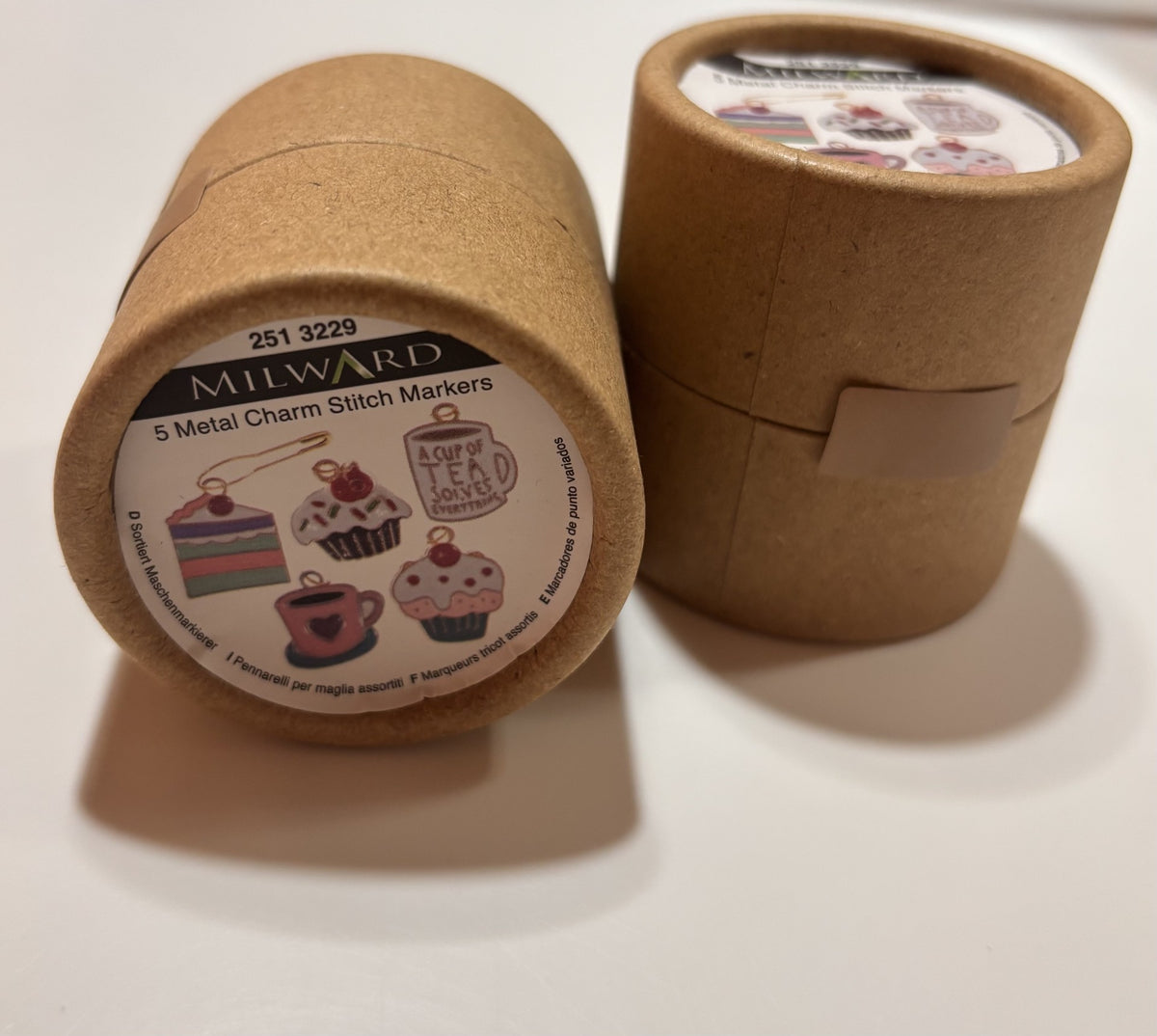 Milward markeringslåse m/vedhæng (Nr 251 3229)