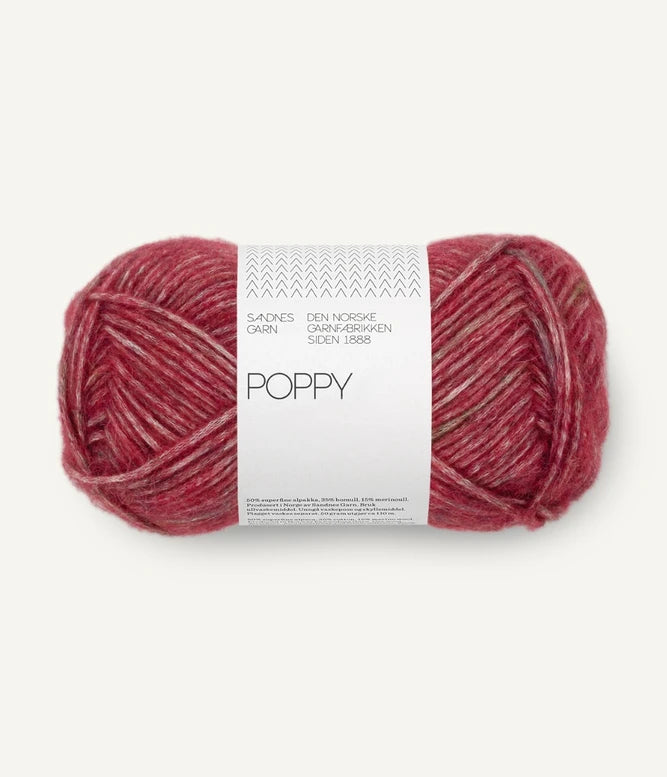 Poppy Cranberry Crush
