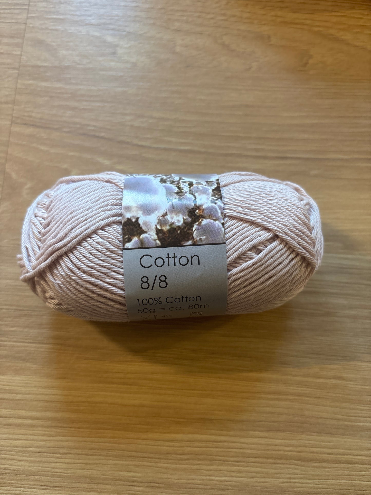 Cotton 8-8 - Farve nummer 3803