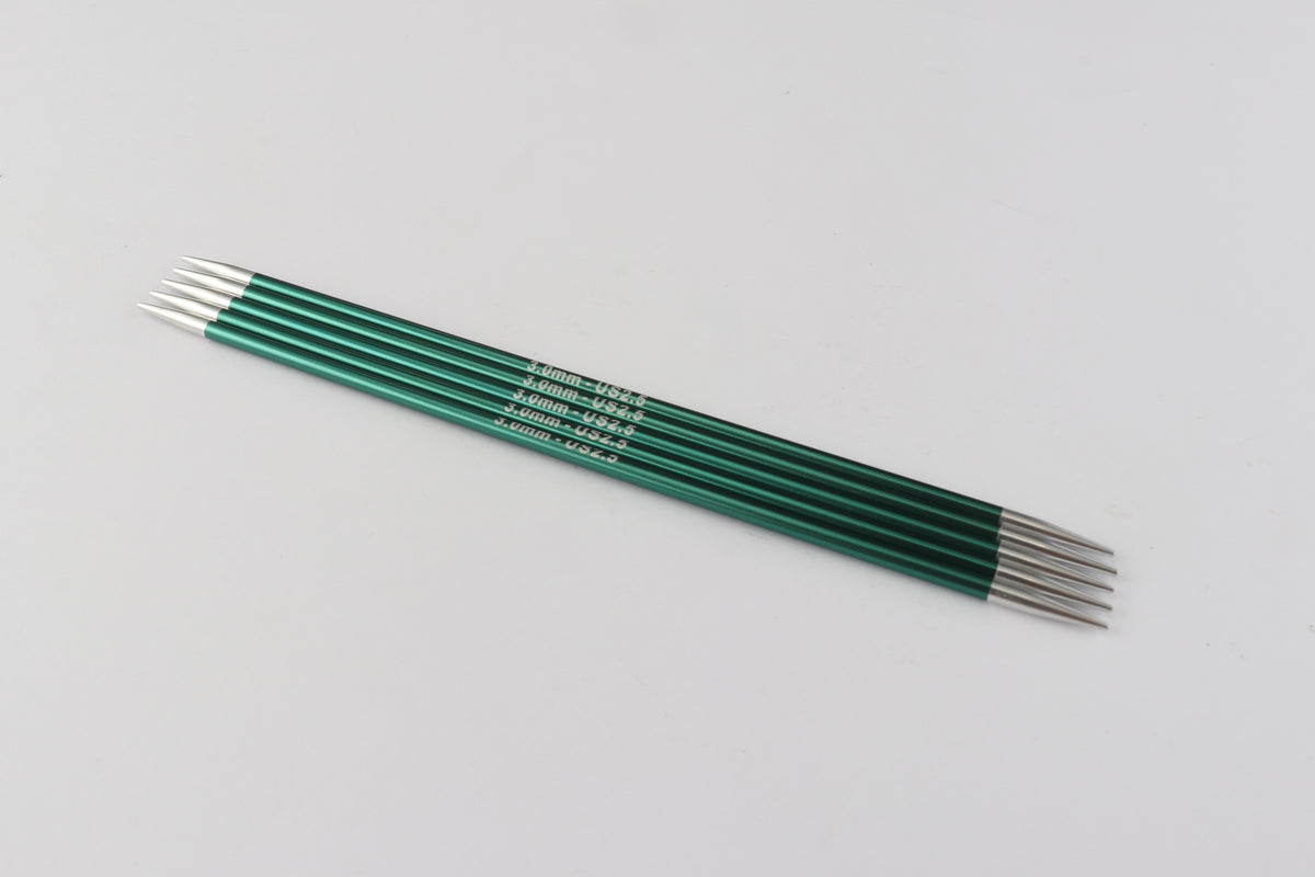 KNITPRO ZING STRØMPEPINDE 20 CM 3.00 47035