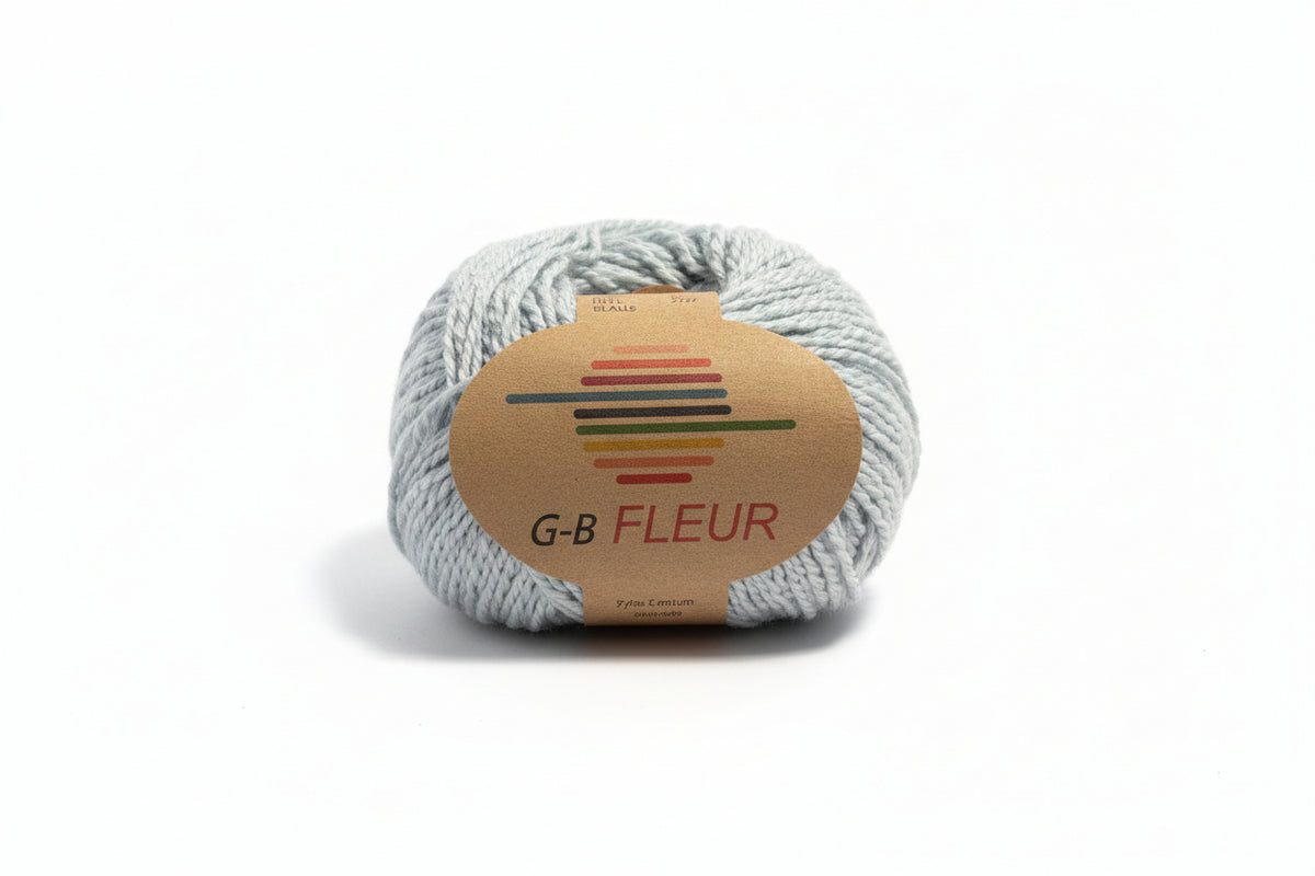 Fleur himmelblå farvenr 6
