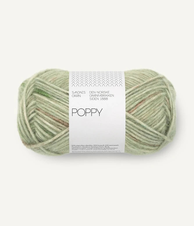 Poppy Green Marble