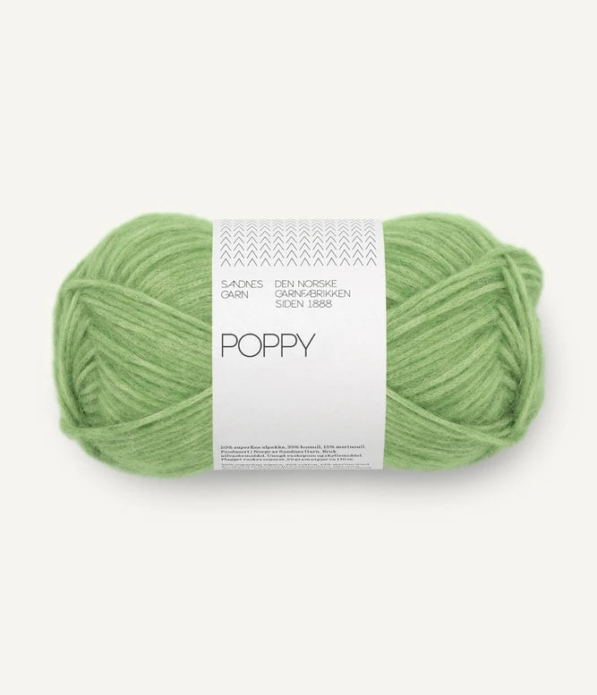 Poppy Spring Green Nm 2,2