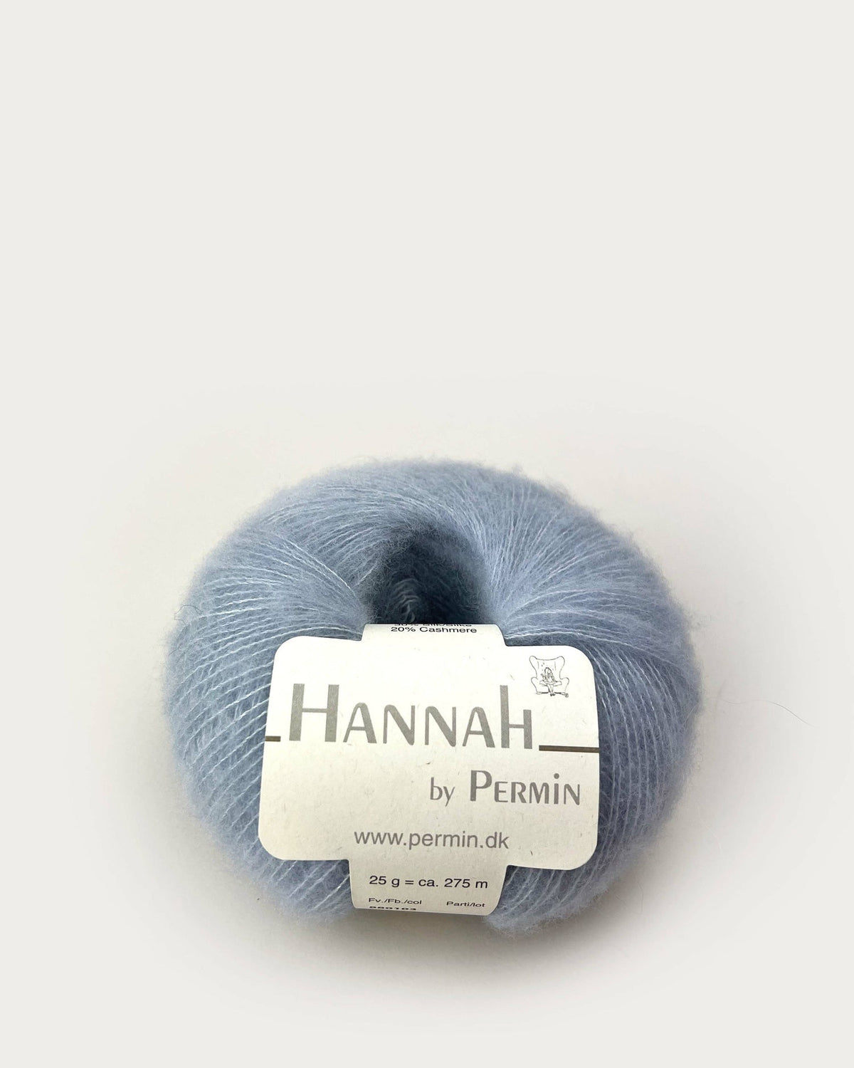 Hannah Sart Lyseblå