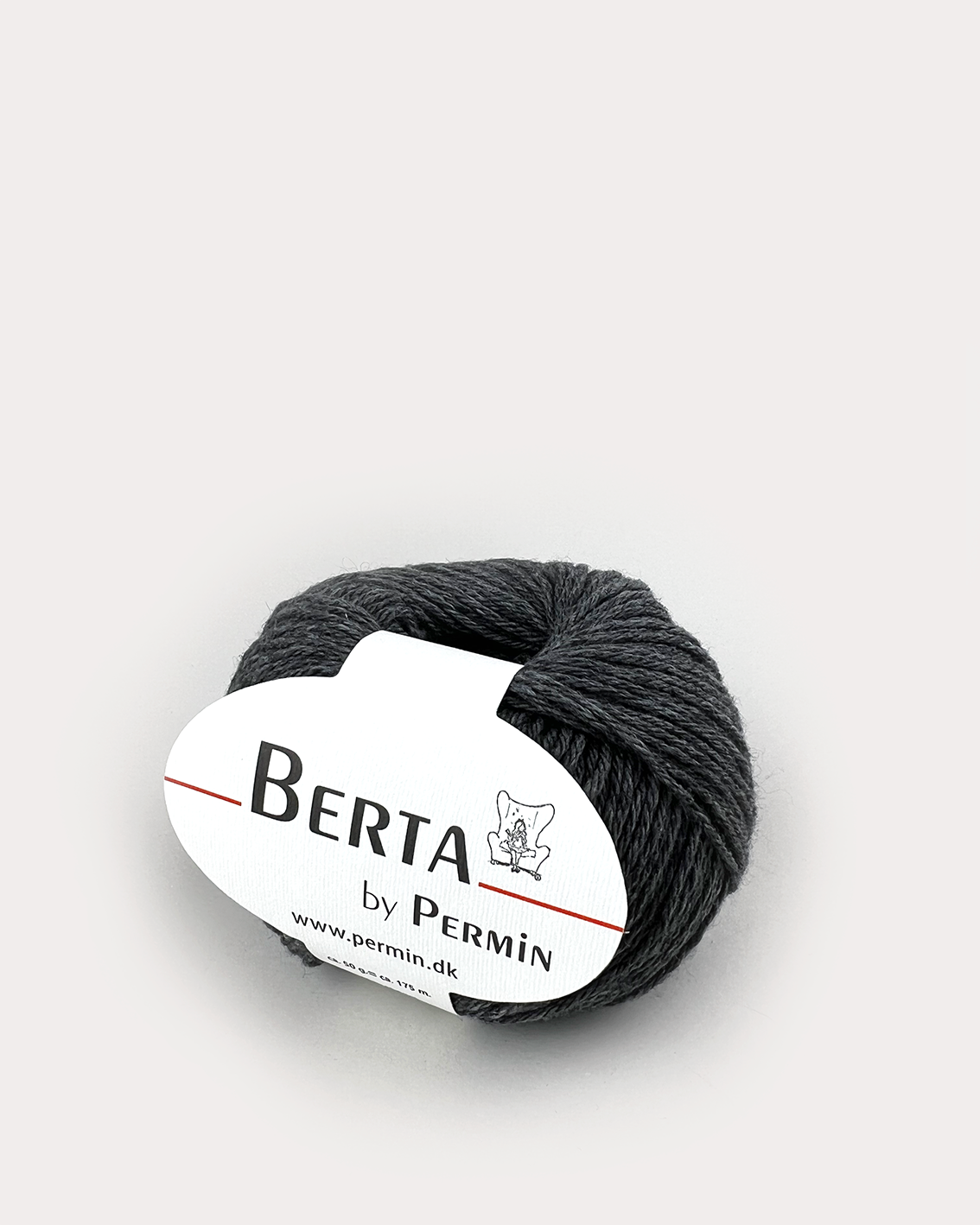 Berta Mørk grå