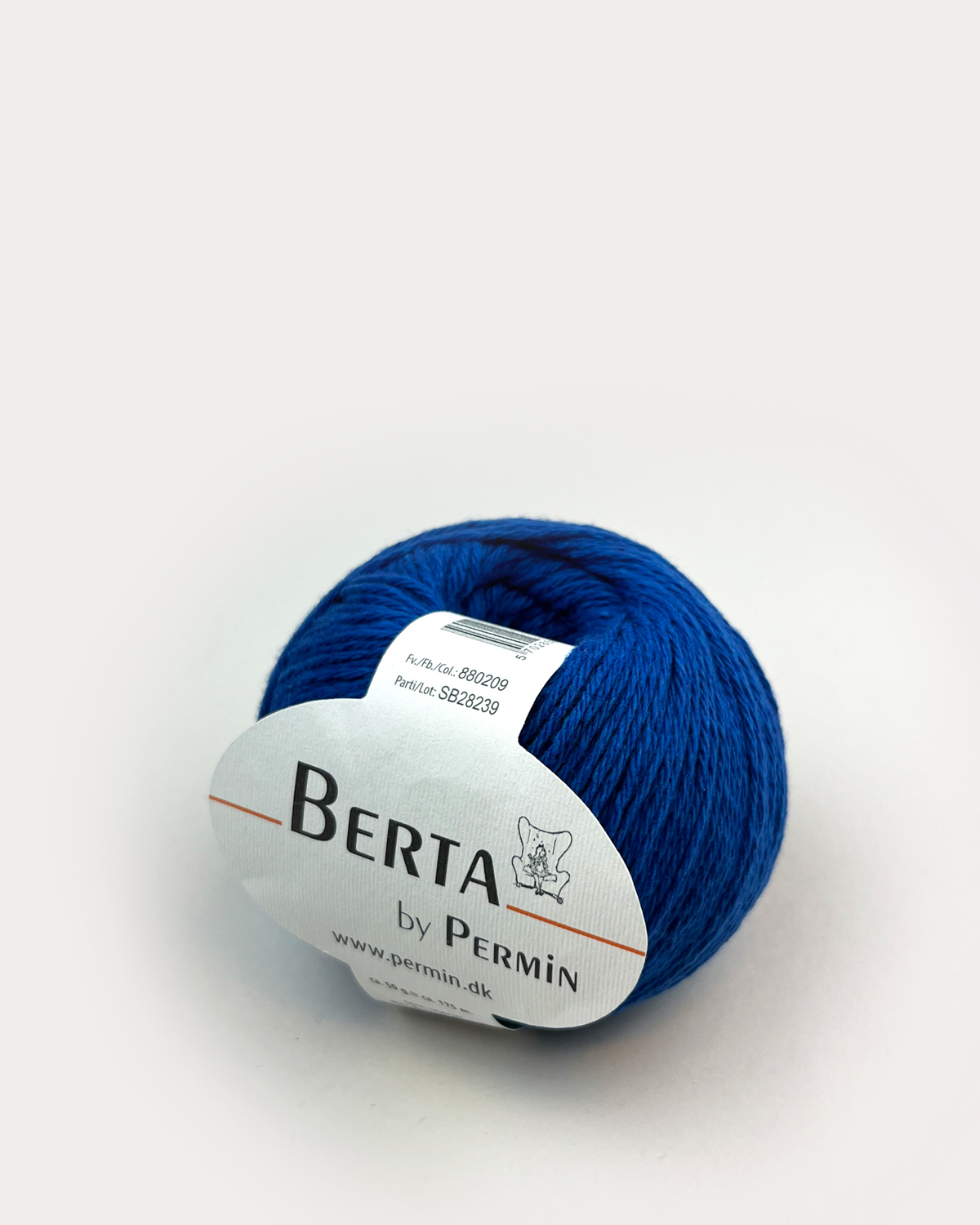 Berta Kobolt blå