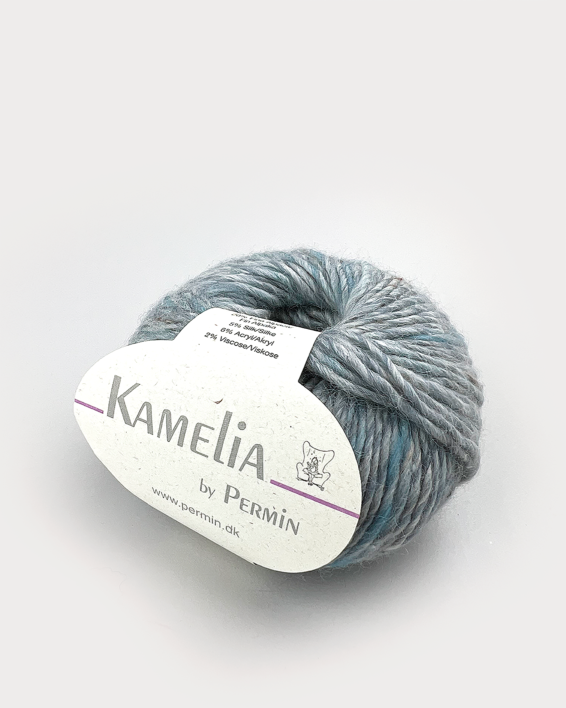 Kamelia Lysegrå