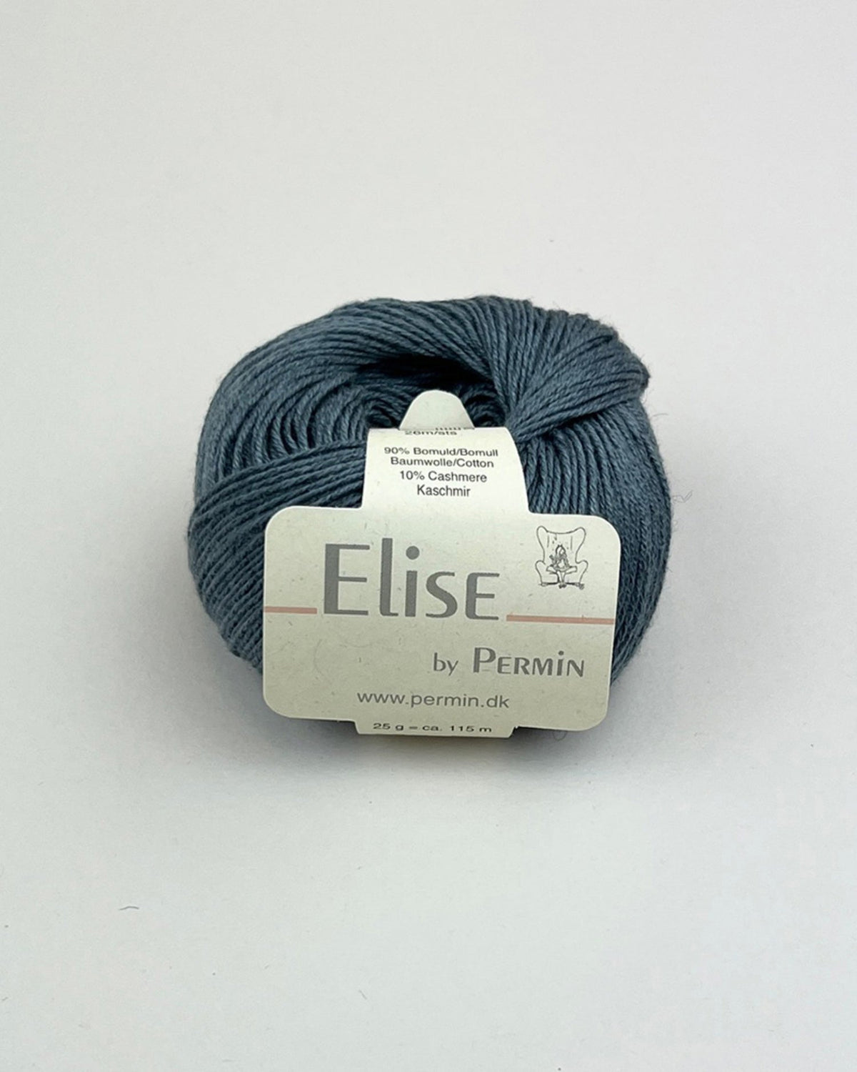 Elise Støvet indigo