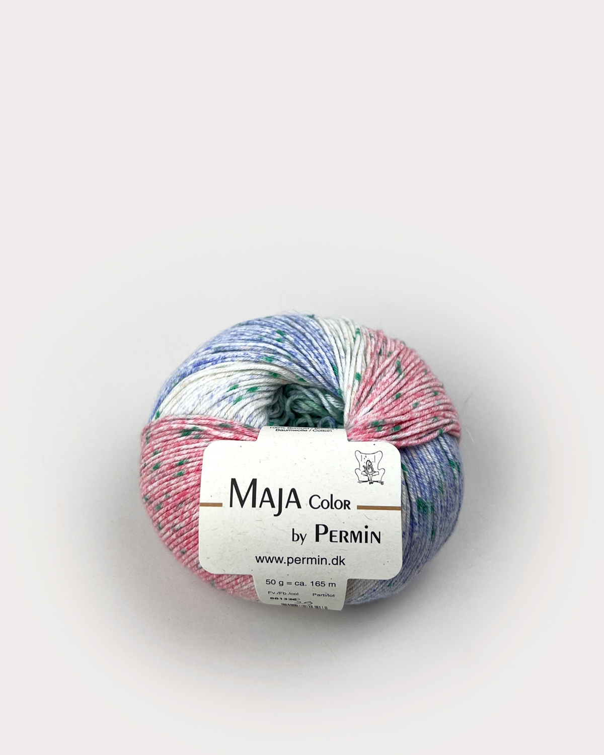 Maja color Grøn,blå & pink