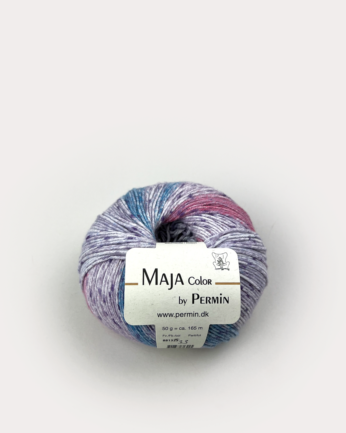 Maja color Lyseblå,lilla &pink