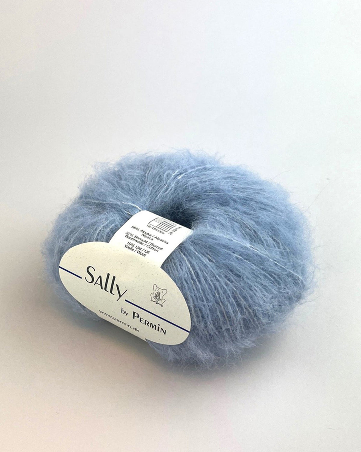 Sally Babyblå
