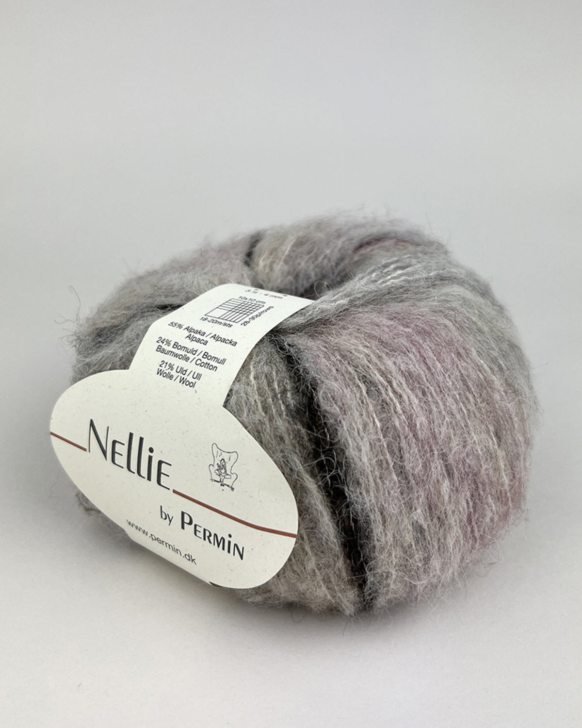 Nellie Beige/bordeau